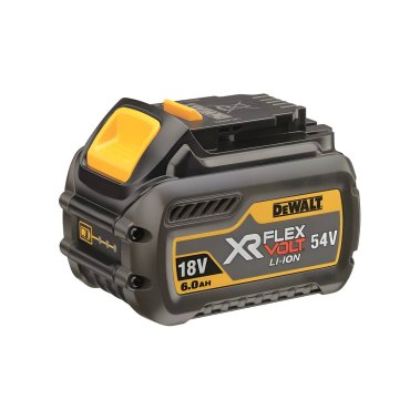 фото Аккумулятор (18V/6.0Ah, 54V/2.0Ah, Li-Ion) DEWALT FLEXVOLT DCB546