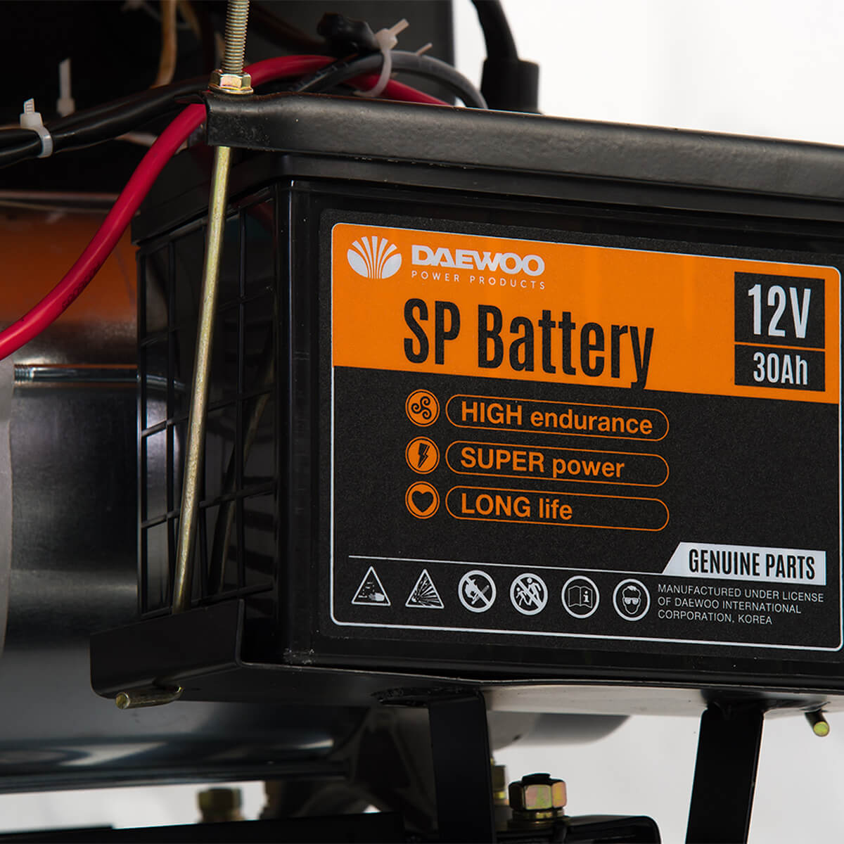 фото Генератор дизельный DAEWOO DDAE 9000DXE-3