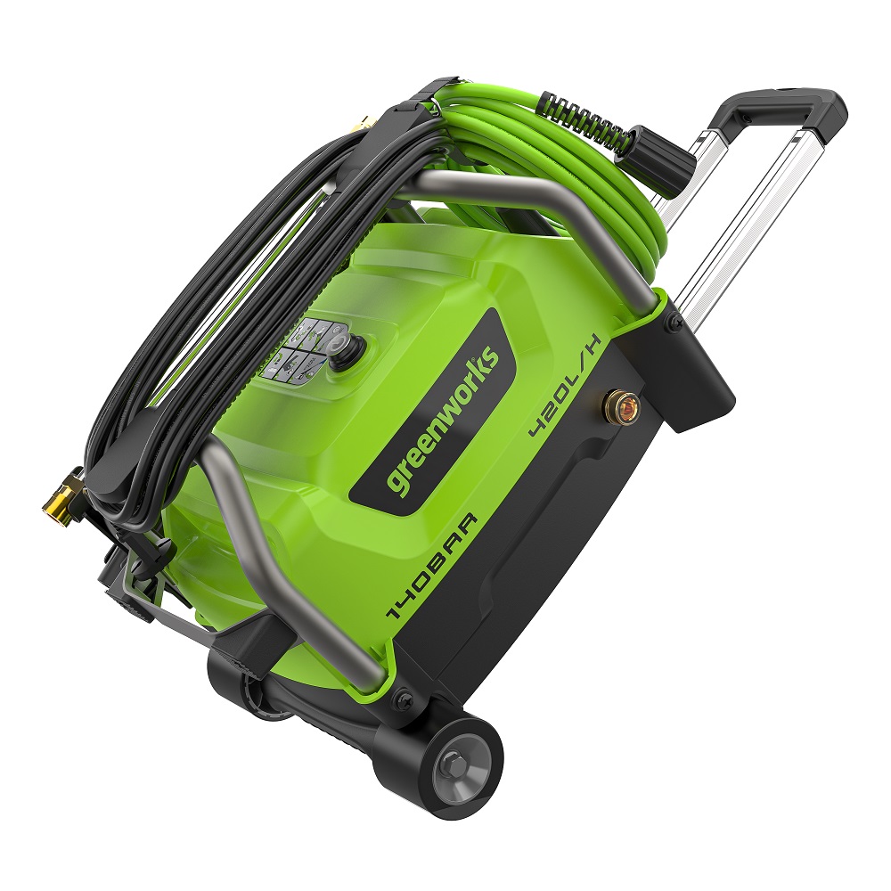 фото Мойка электрическая GREENWORKS PW3140