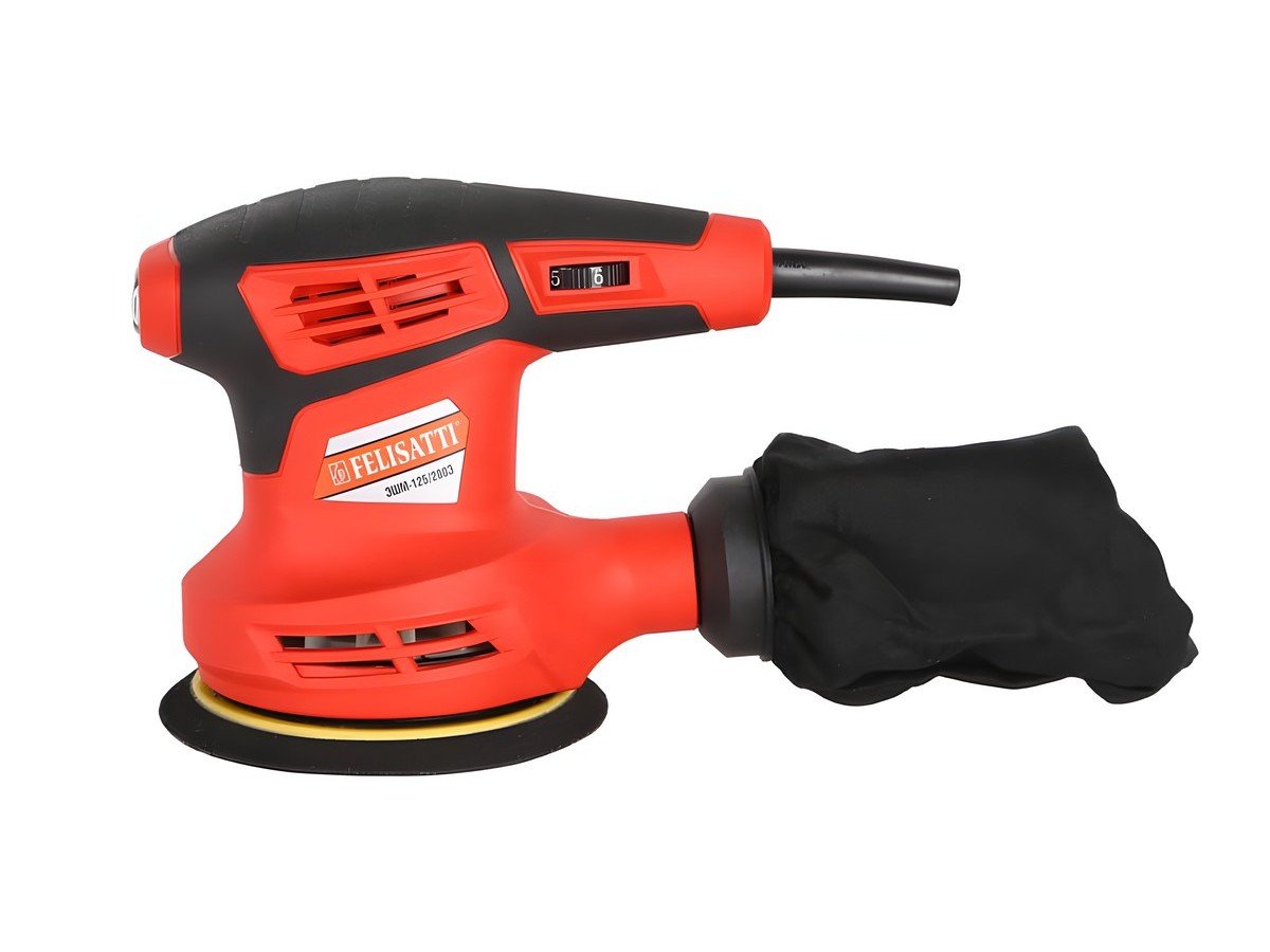 фото Шлифмашина эксцентриковая FELISATTI FT8721 (280ВТ,125круг)