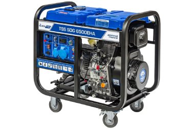 фото Генератор дизельный TSS SDG 6500EHA