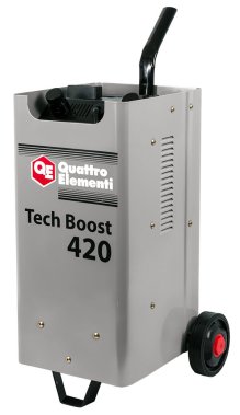 фото Пуско-зарядное устройство QUATTRO ELEMENTI Tech Boost 420