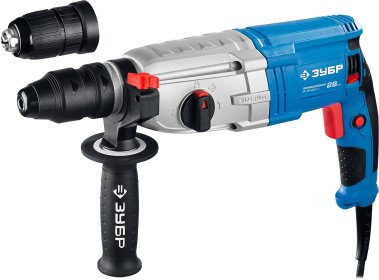 фото Перфоратор ЗУБР Профессионал ЗП-28-800 КМ