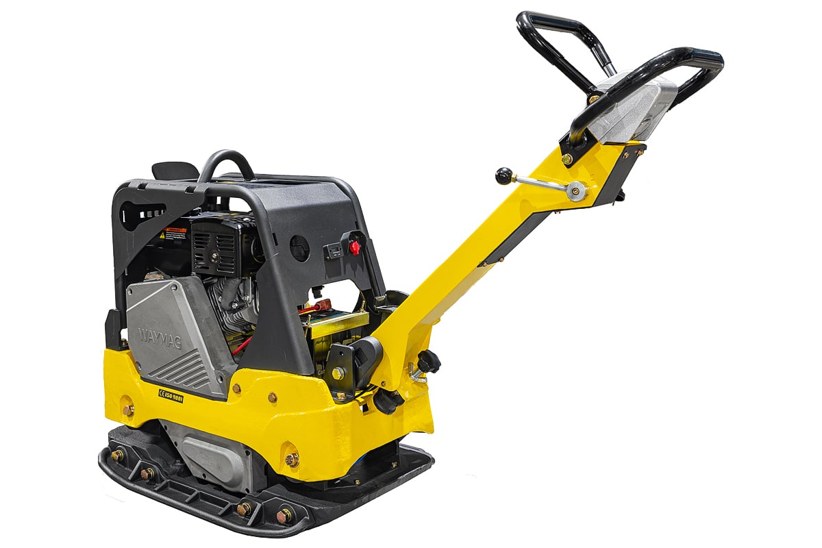 фото Виброплита реверсивная TSS-CP-320L (гидравлический привод, электростарт, АКБ)