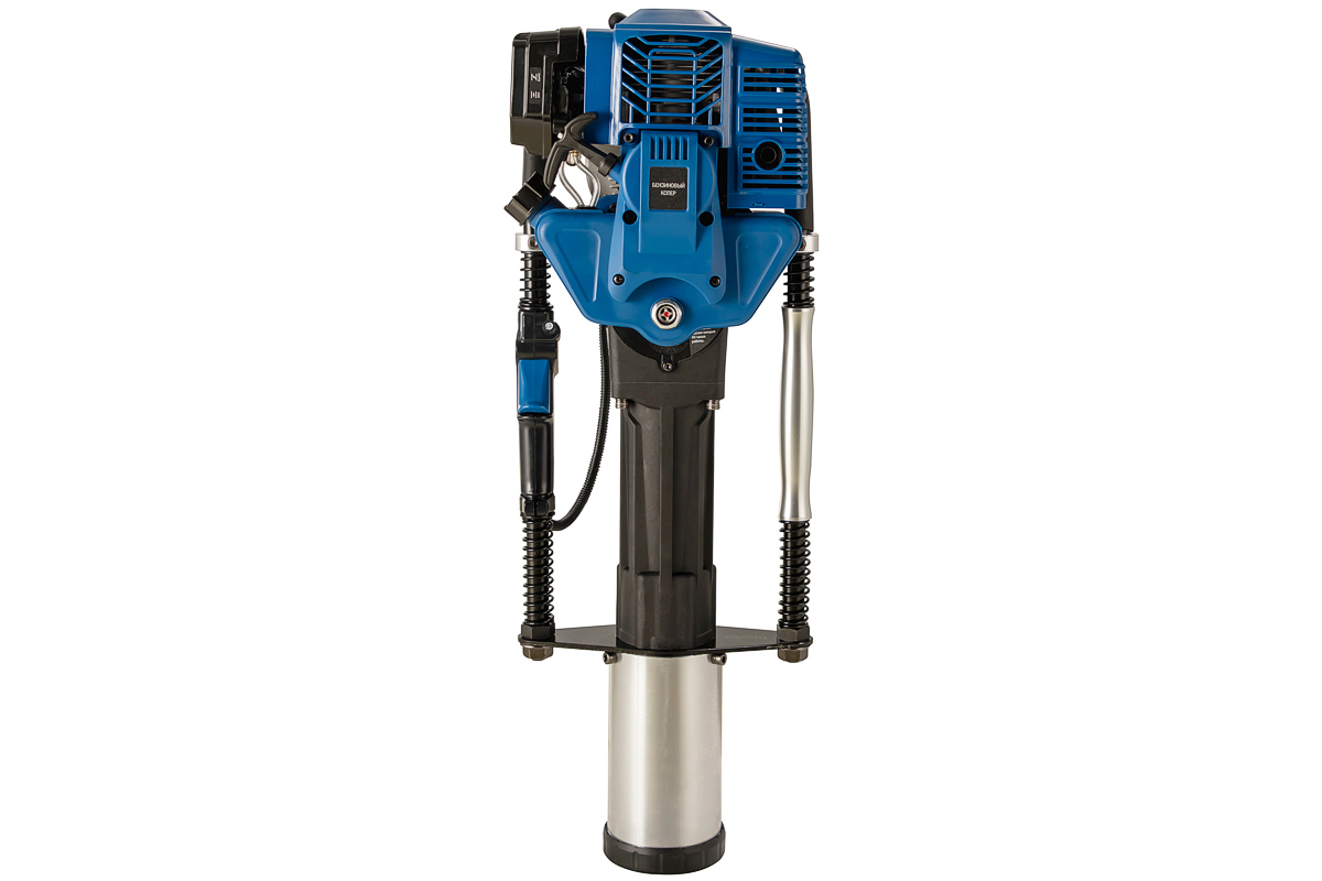 фото Бензиновый копер TSS-95GPD (100мм) в кейсе