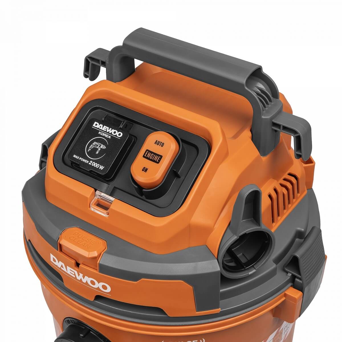 фото Пылесос строительный DAEWOO DAVC 2500SD