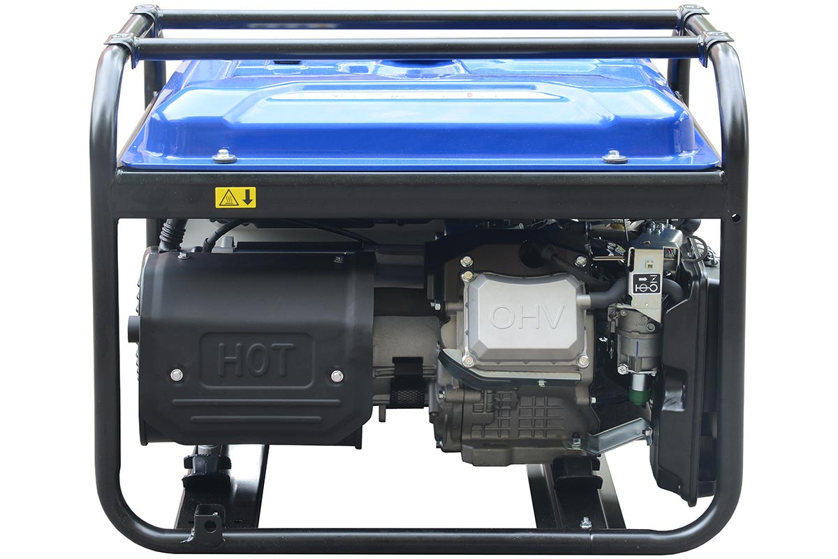 фото Бензогенератор TSS SGG 9000ELA