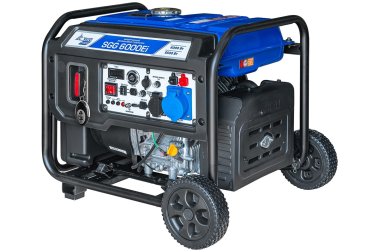 фото Бензогенератор инверторный SGG 6000Ei