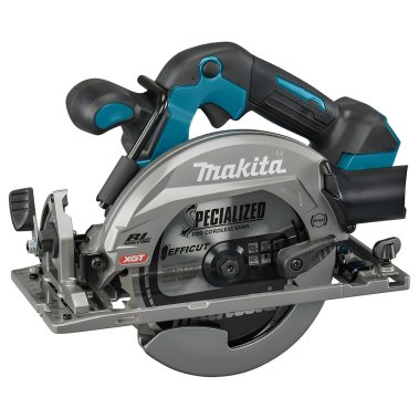 фото Пила дисковая аккумуляторная MAKITA XGT HS012GZ (без АКБ и ЗУ)