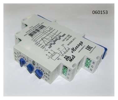 фото Реле контроля напряжения РКН-3-15-15 220В АС 3Р+N5A 2п