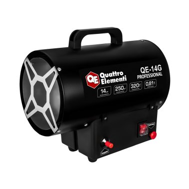 фото Нагреватель воздуха газовый QUATTRO ELEMENTI QE-14G
