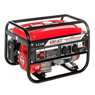 фото Генератор бензиновый BRAIT BR3800 02.01.054.047