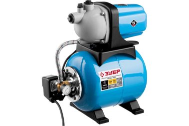 фото Насосная станция автоматическая ЗУБР НАС-М3-1000