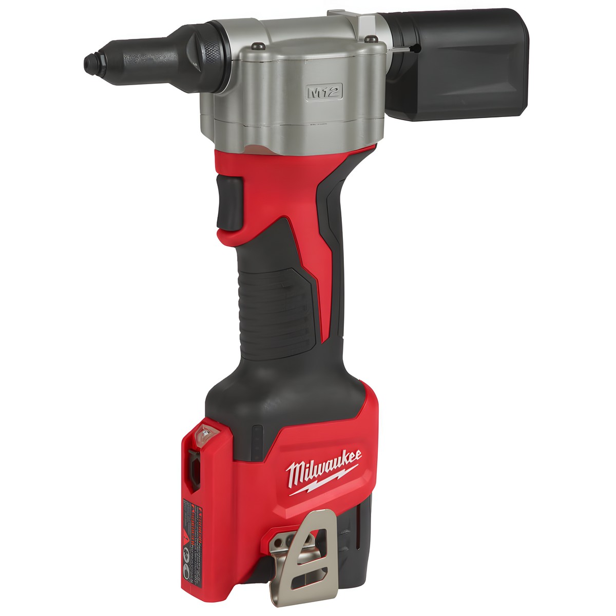 фото Заклепочник аккумуляторный MILWAUKEE M12 BPRT-201X 4933464405