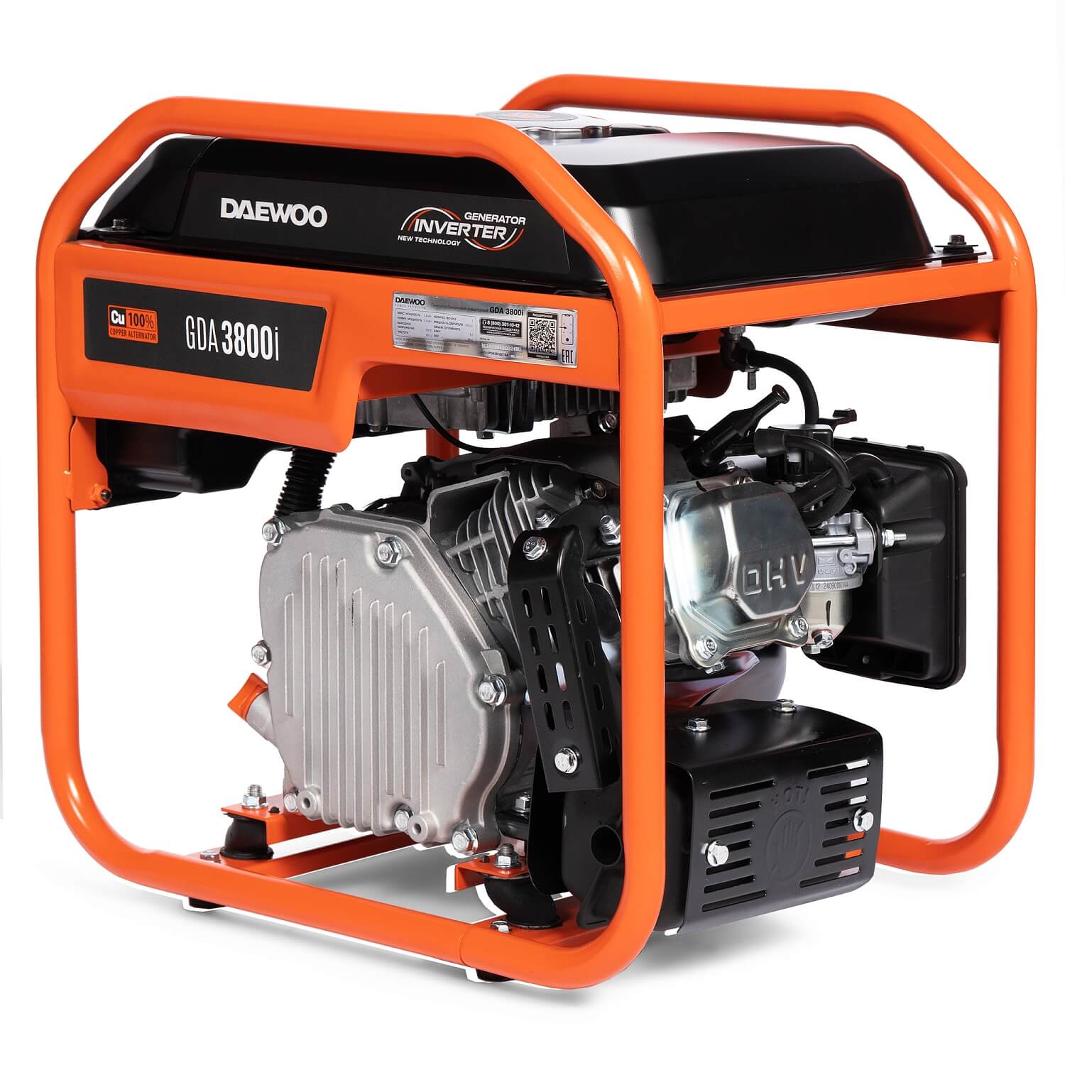фото Генератор бензиновый инверторный DAEWOO GDA 3800i