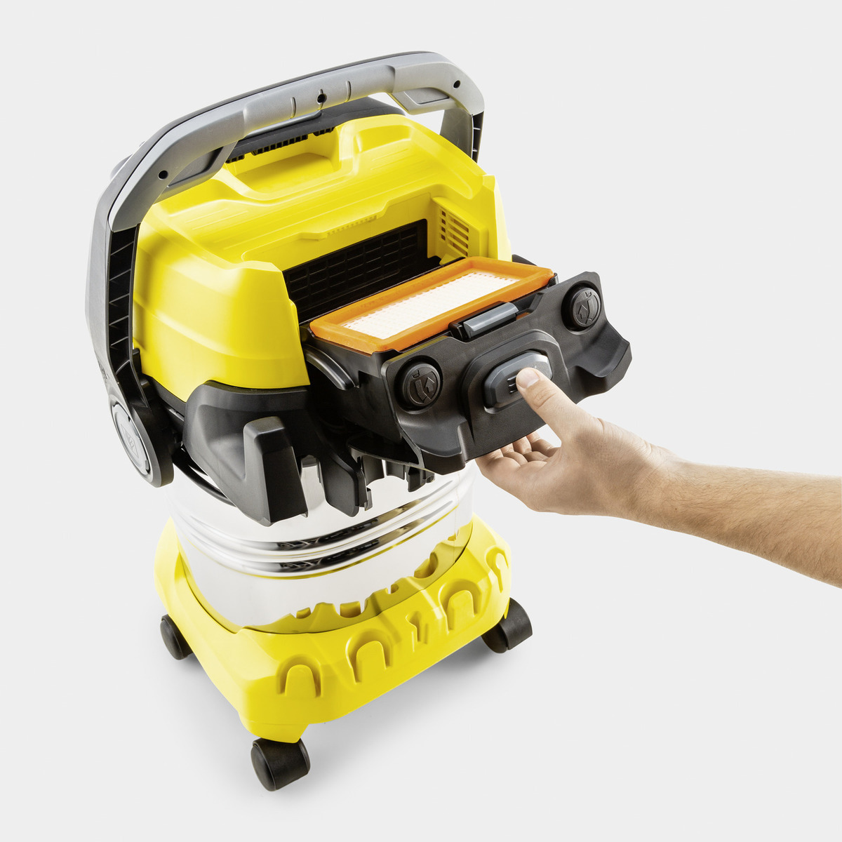 фото Пылесос KARCHER WD 6 P S V-30/6/22/T + насадка-пылеулавливатель DDC 1.628-382.0