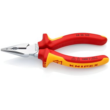 фото Тонкогубцы 145 мм VDE KNIPEX KN-0826145