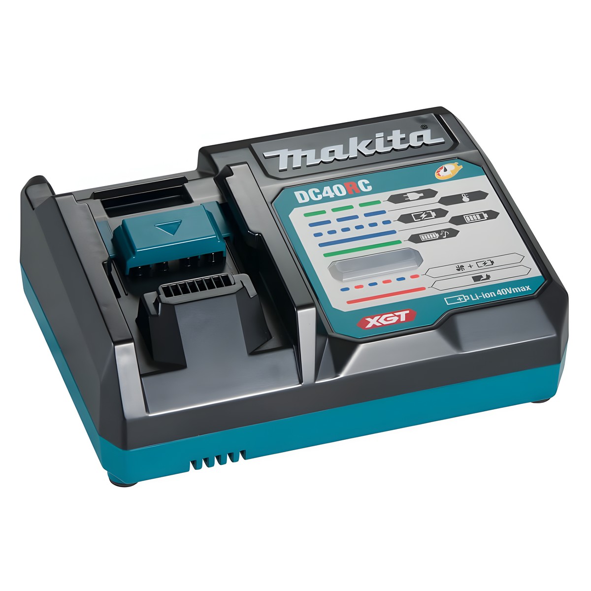 фото Зарядное устройство MAKITA XGT DC40RC 191M91-1