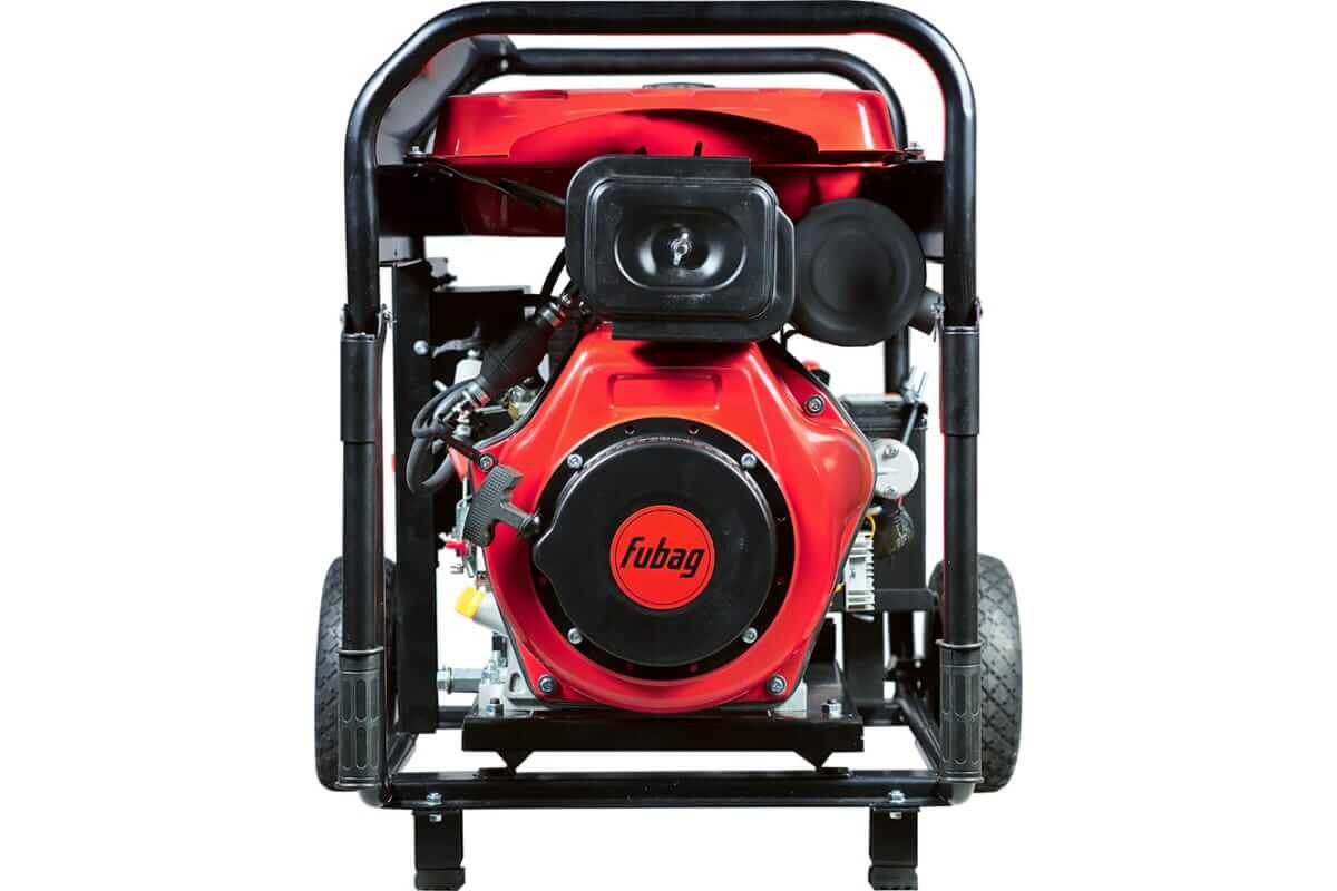 фото Электростанция дизельная FUBAG DS 9500 XD ES