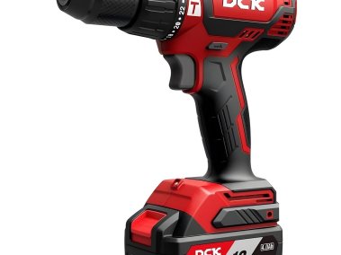 фото Дрель-шуруповерт аккумуляторная ударная DCK KDJZ05-13