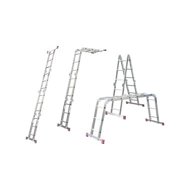 фото Лестница шарнирная универсальная CORDA (4х3) KRAUSE 085009