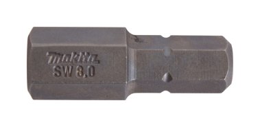 фото Бита HEX 8.0 х 25 мм E-form (10 шт.) MZ MAKITA P-21412