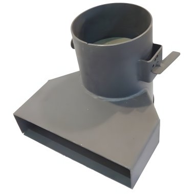 фото Переходник на круглое сечение ДоброХОТ (25, 32)