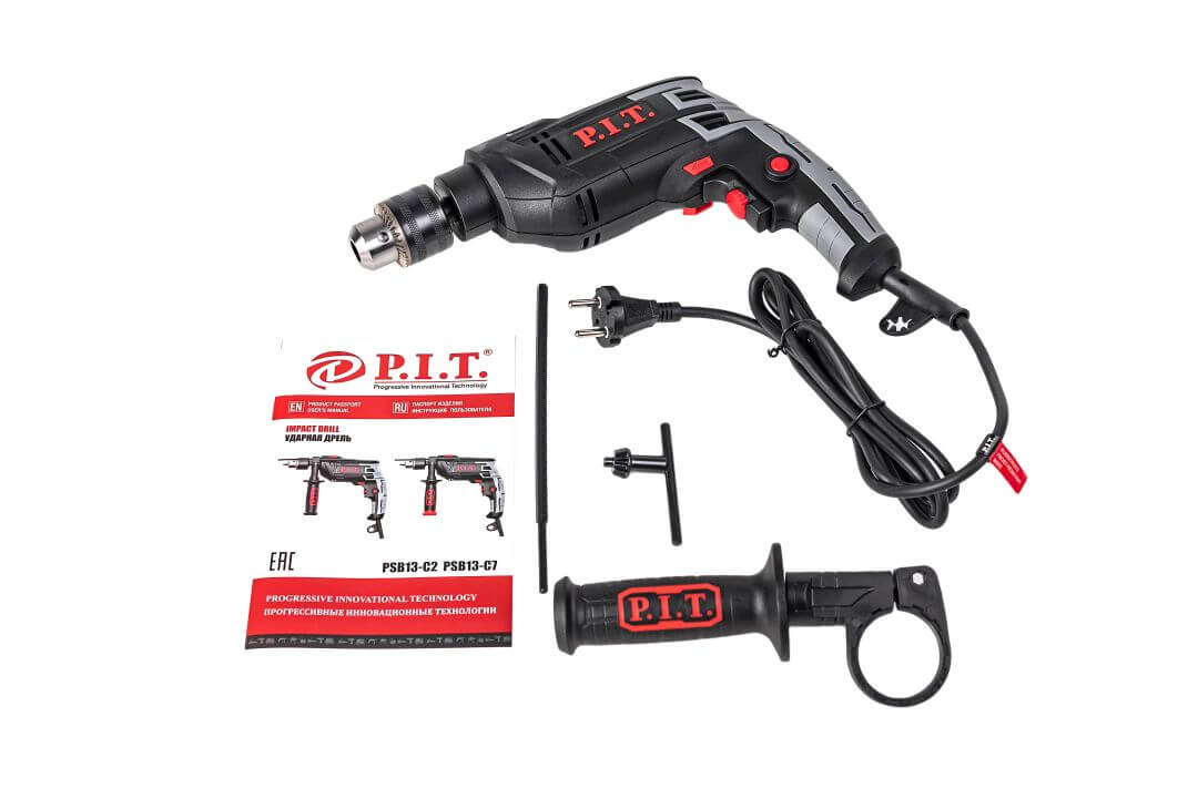 фото Дрель ударная P.I.T. PSB13-C7