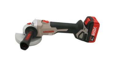 фото Шлифмашина угловая аккумуляторная CROWN CT23001-125HX-4 BMC