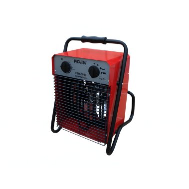 фото Пушка тепловая электрическая РЕСАНТА ТЭП-5000