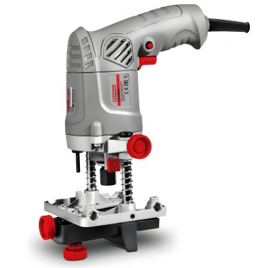 фото Фрезер кромочно-петлевой CROWN CT11020