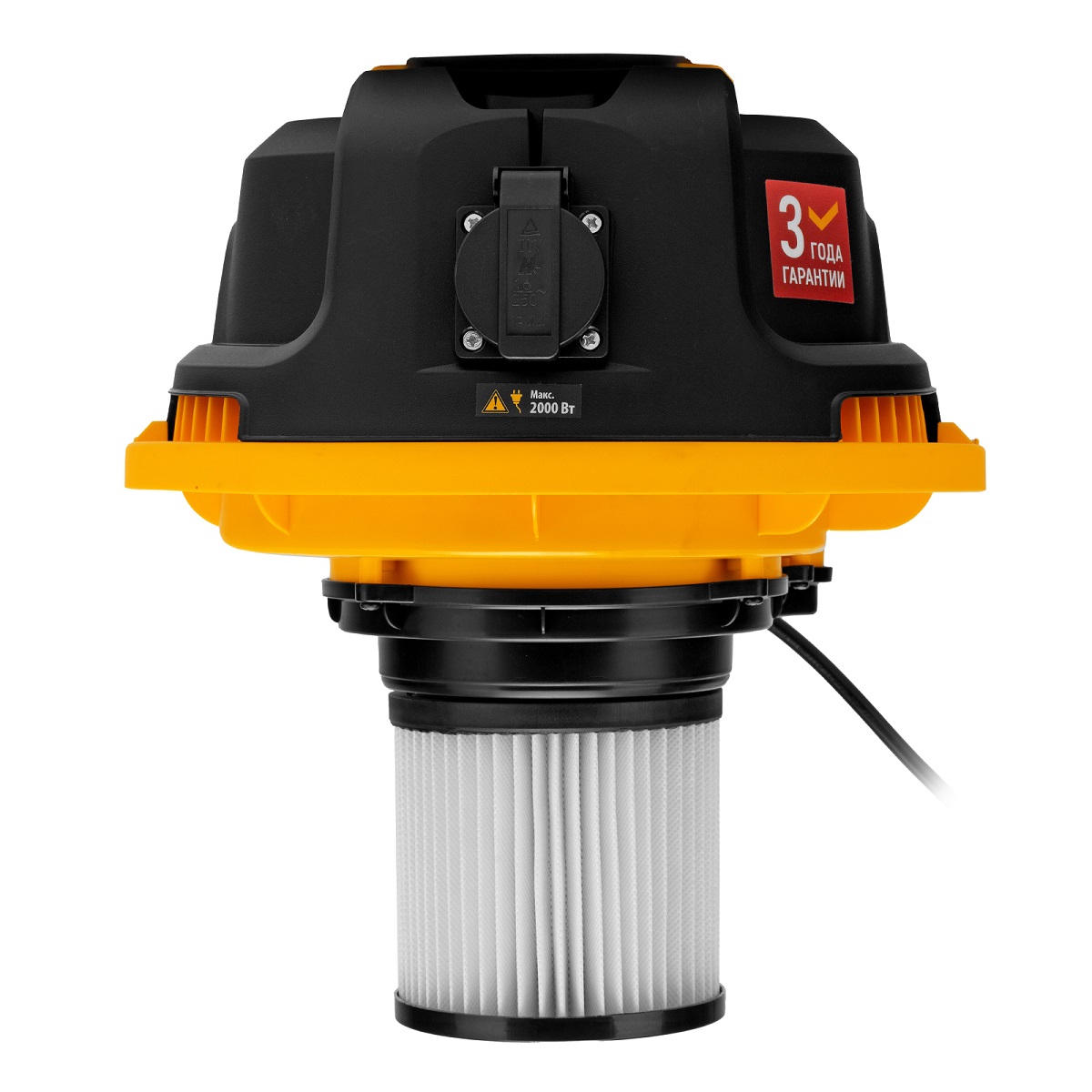 фото Пылесос строительный Denzel RVC30