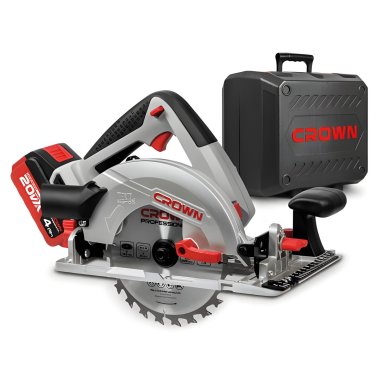 фото Пила дисковая аккумуляторная BL CROWN CT25002-165HX-4 BMC