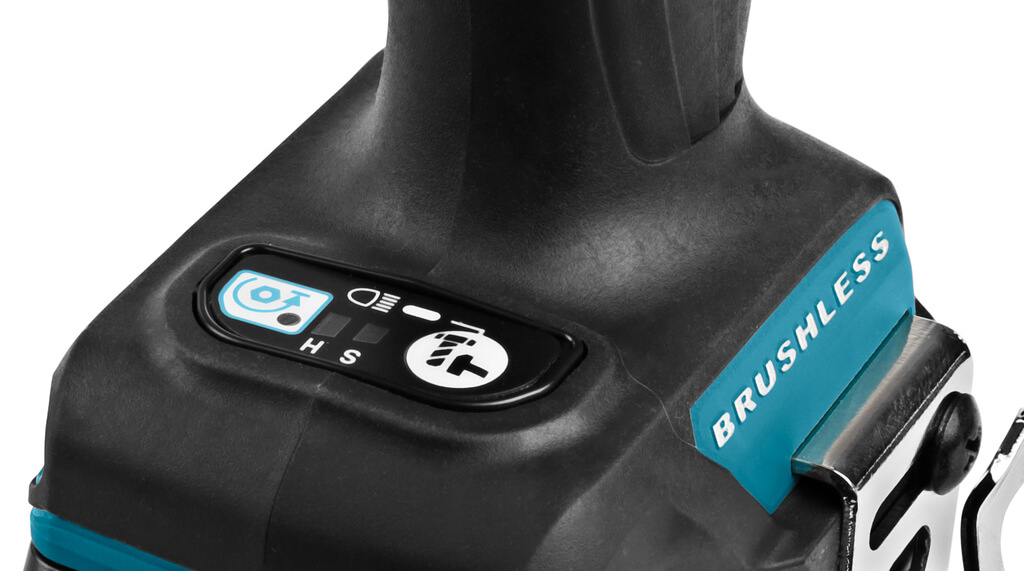 фото Гайковерт аккумуляторный ударный MAKITA TW160DWAE