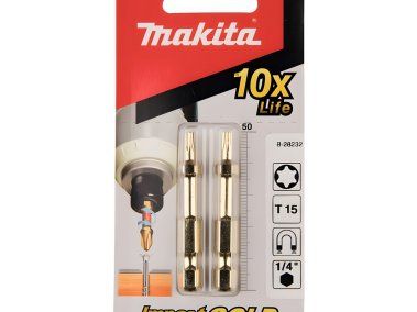 фото Бита T10 х 25 мм C-form (2 шт.) Impact Gold MAKITA B-28391
