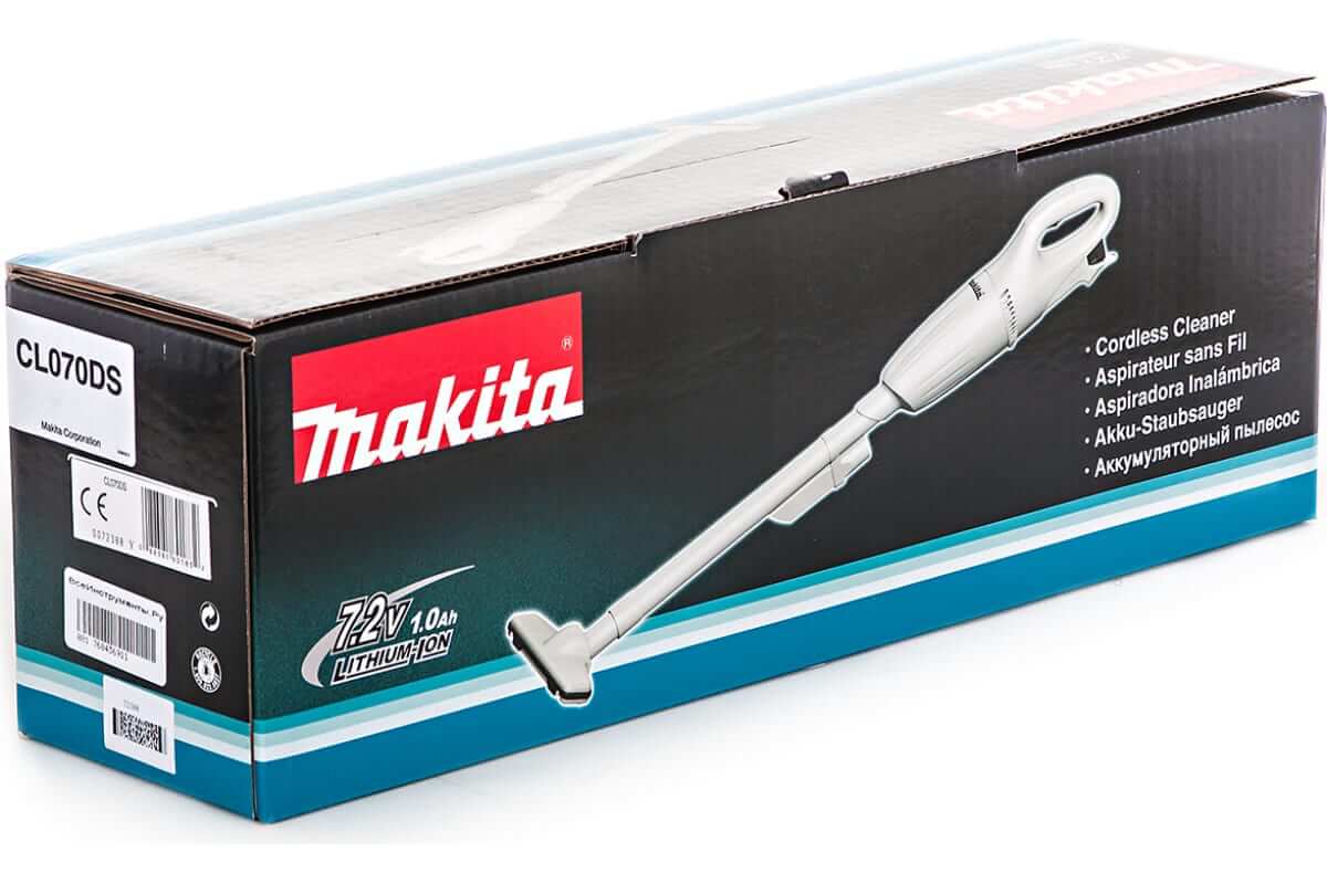 фото Пылесос аккумуляторный MAKITA CL070DS