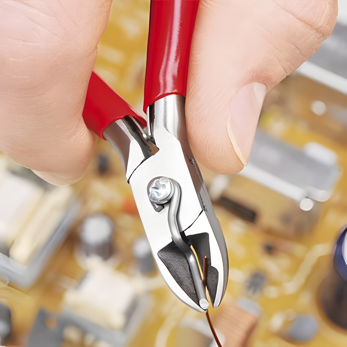фото Бокорезы 115 мм KNIPEX KN-7711115