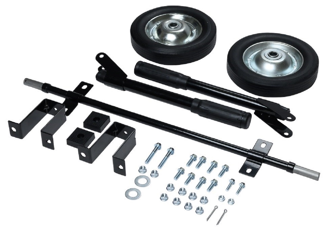 фото Комплект колес и ручек для бензогенераторов HUTER (DY6500, 8000, 9500, 11000, L/LX/LX-3/LXA/LXW)