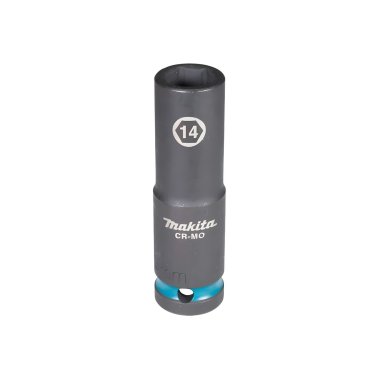 фото Головка ударная удлиненная 1/2'' 14 х 81,5 мм Impact Black MAKITA E-16455