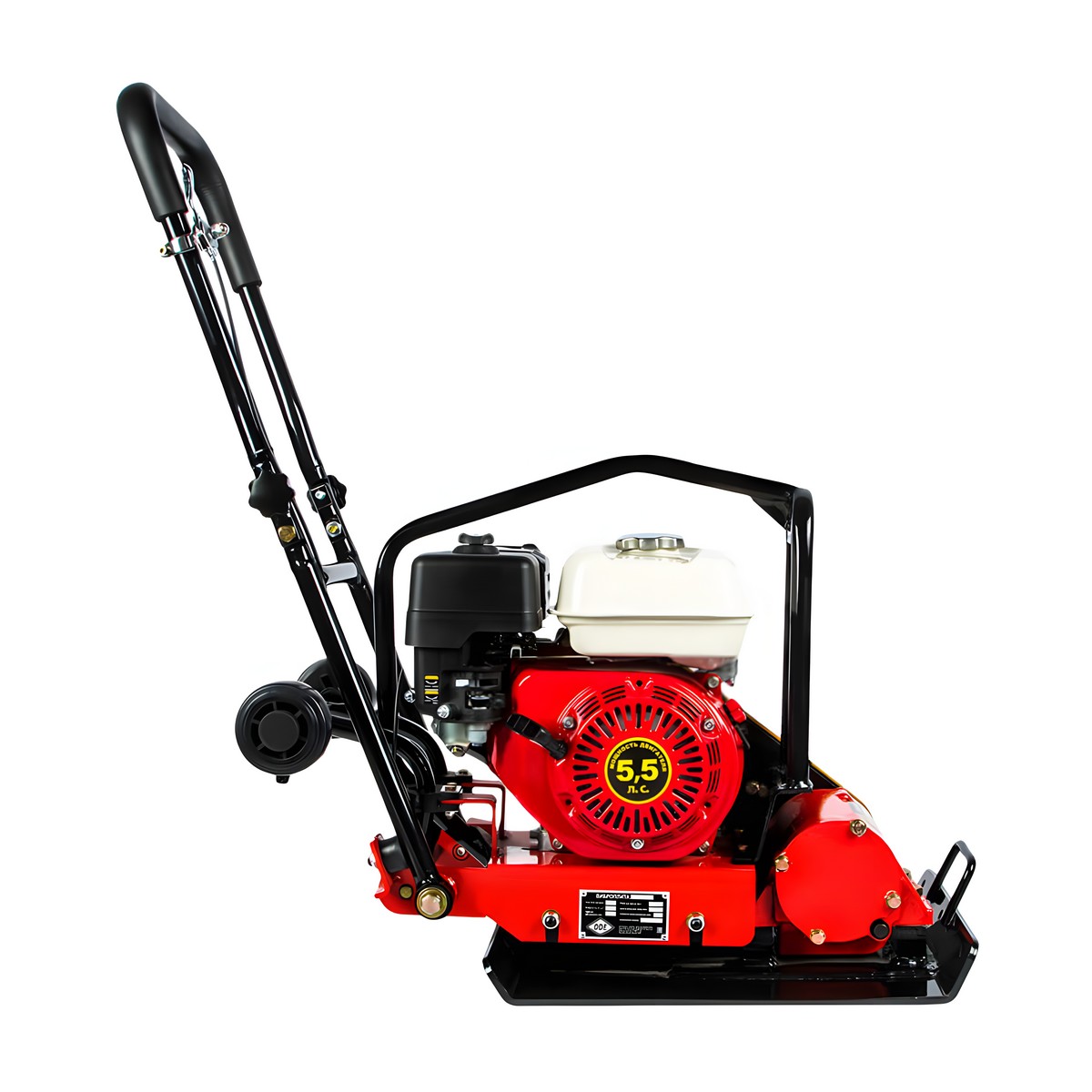 фото Виброплита DDE VP60-HK (двиг. Honda)