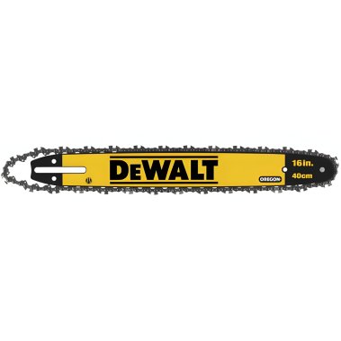 фото Шина с цепью 40 см, 56 зв., 90PX , 3/8'', 1,1 мм DeWalt DT20660-QZ