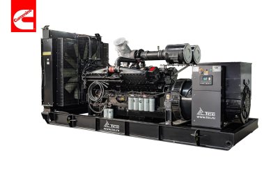 фото Дизельный генератор ТСС АД-1000С-Т400-1РМ15 (Leroy Somer)