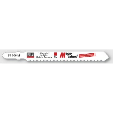 фото Пилки ST 006 bi (металл, дерево с гвоздями, 5 шт.) WILPU 0280000005