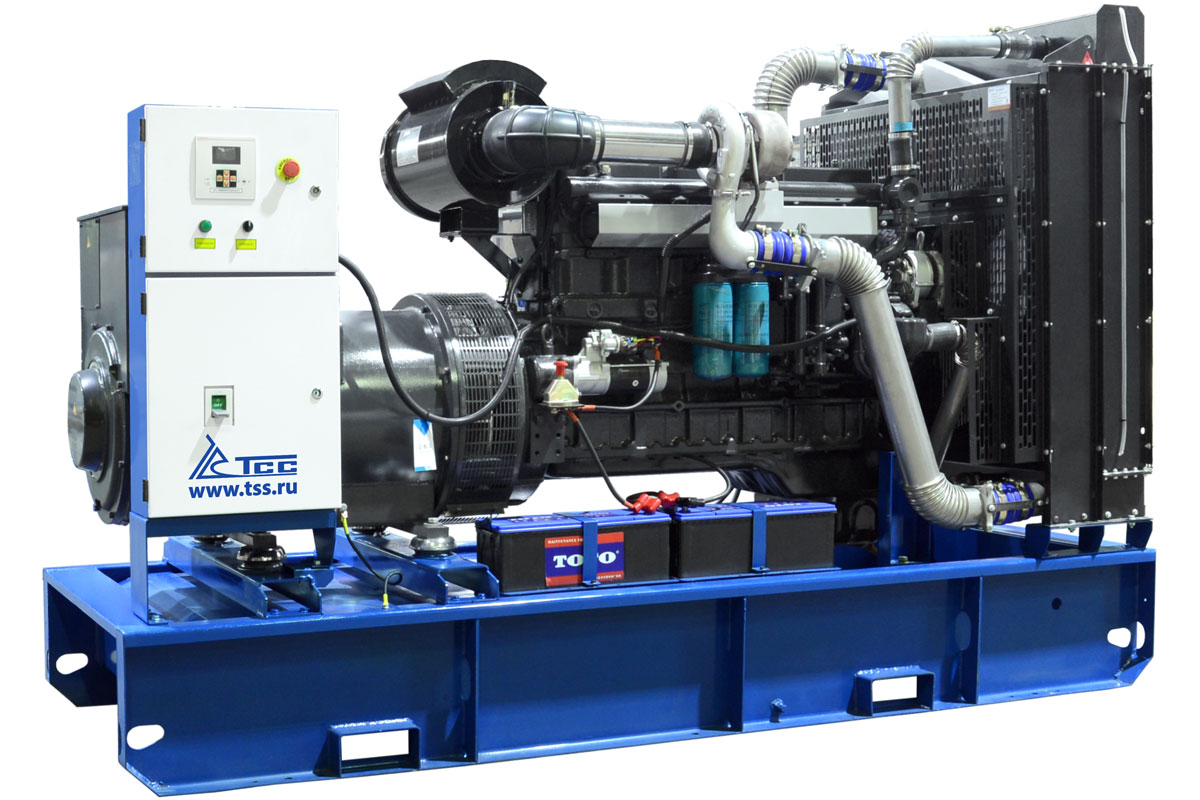 фото Дизельный генератор ТСС АД-250С-Т400