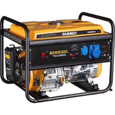фото Генератор бензиновый SUMEC SU8800