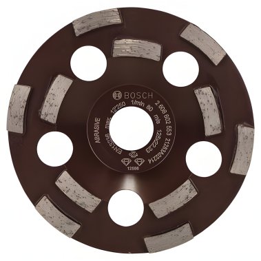 фото Чашка алмазная 125 мм Expert for Abrasive BOSCH 2608602553