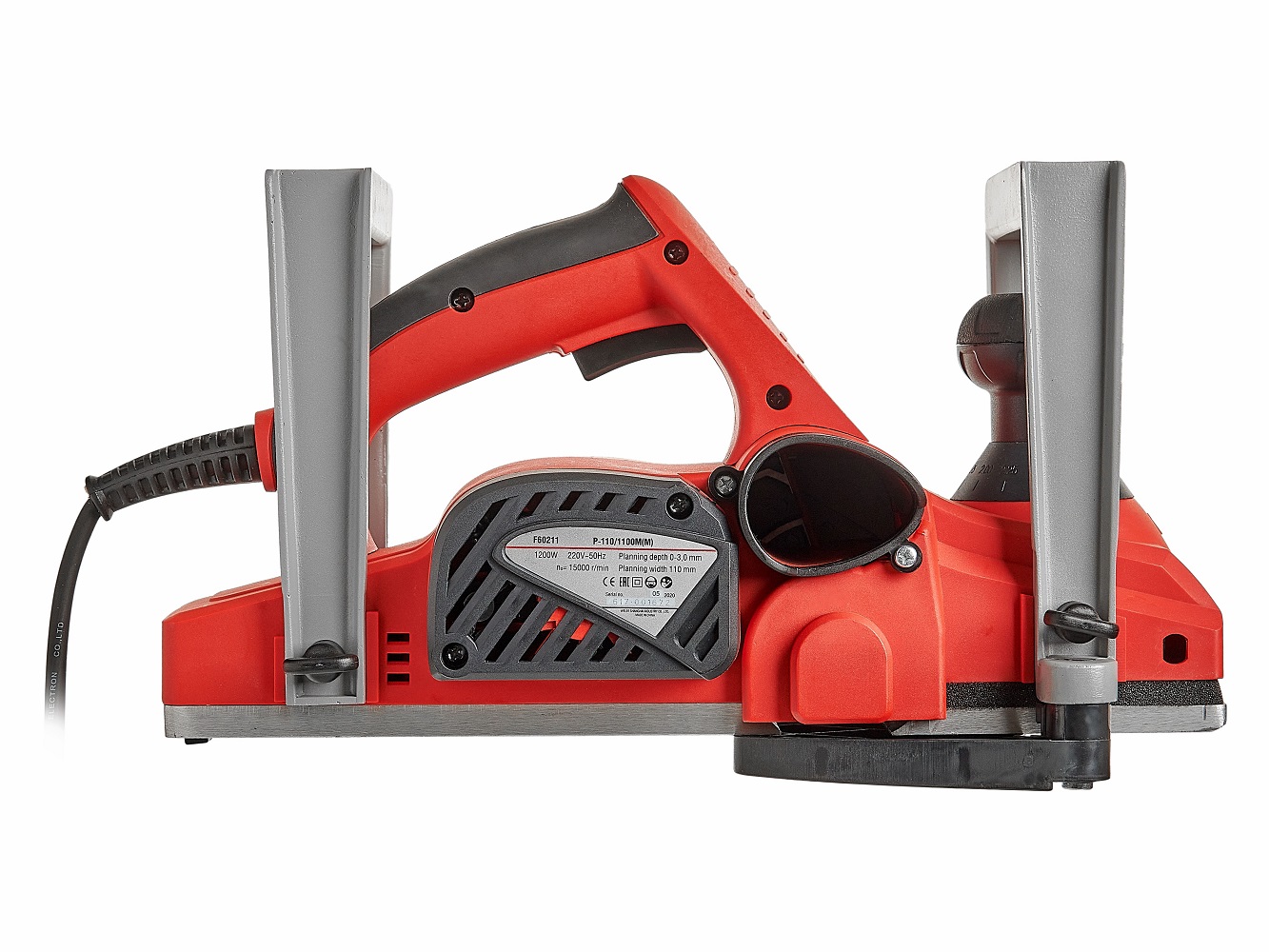 фото Рубанок FELISATTI FT6003 HD (1200ВТ, 110нож, 0-3мм)