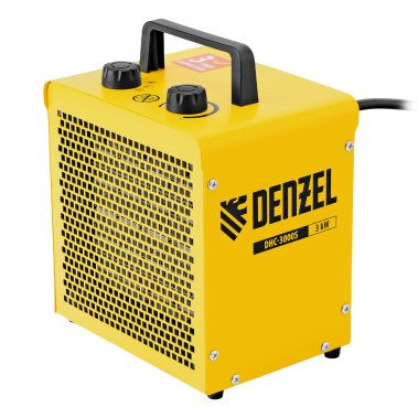 фото Пушка тепловая электрическая Denzel DHC-3000S 98406