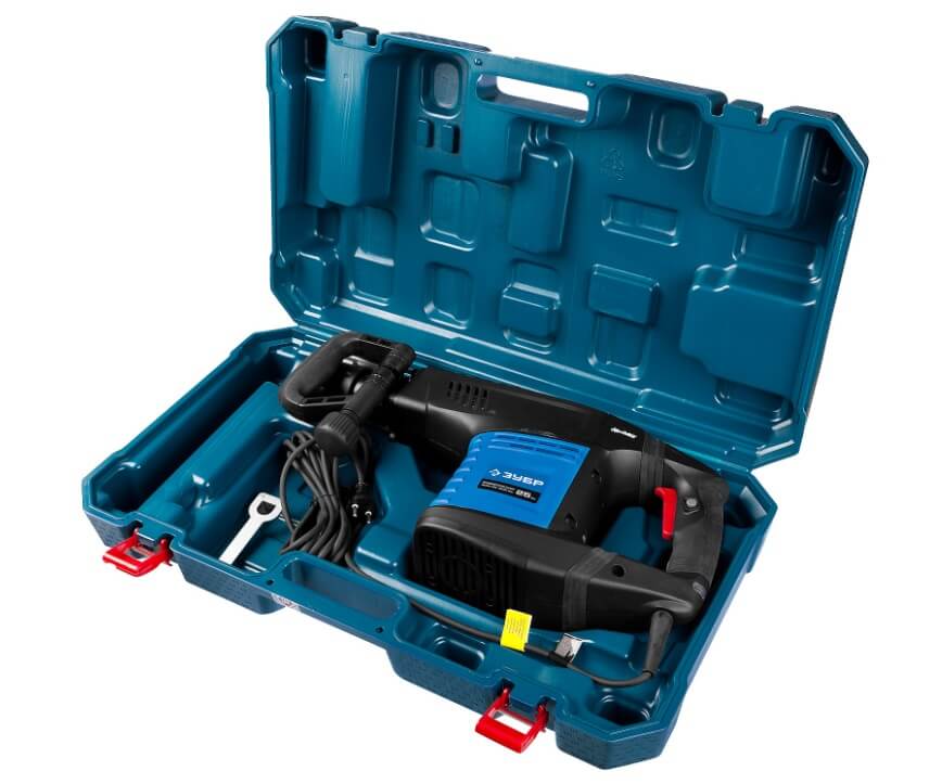 фото Молоток отбойный ЗУБР Профессионал ЗММ-25-1500 ЭВК