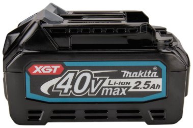 фото Аккумулятор MAKITA XGT BL4025 (40V, 2.5Ah, Li-Ion) полиэт. пакет 632N82-4